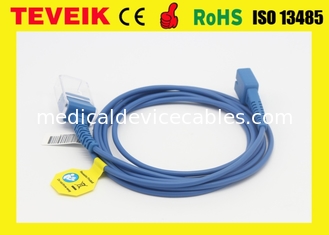 سعر المصنع لـ Nell-cor DEC-8 Oximax SpO2 Extension Adapter Cable for SpO2 Sensor ، DB 9pin
